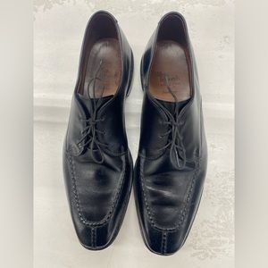 Allen Edmonds Parkway Captoe Black Men's Shoes